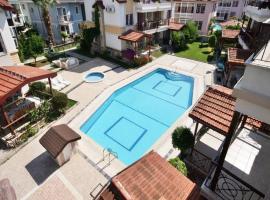 Hotel fotoğraf: Calis-Lux duplex house with swimming pool close to Calis Beach