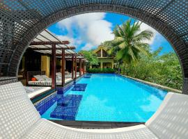 호텔 사진: The Blossom Resort Danang 5 Stars Luxurious Design