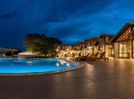Pôrto Jofre में, होटल Santa Rosa Pantanal Hotel