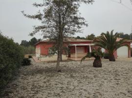 Hotel fotoğraf: villa pour vacances en Espagne