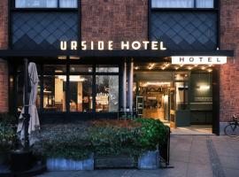 होटल की एक तस्वीर: URSIDE Hotel Shanghai The Bund