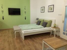 Eurovelo6 Stop, hotel in Solt