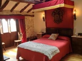 Hotel Rural "El secreto del Castillo", hotel v destinaci Maderuelo