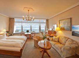 Strandhotel Monbijou GmbH garni, Hotel in Westerland