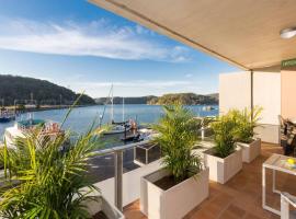 Luxe at Brooklyn - Hawkesbury River Marina, Hotel in Brooklyn