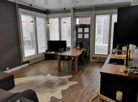 호텔 사진: Luxury apartment In the middle Of old Rauma