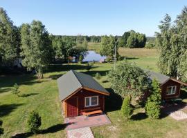 A picture of the hotel: MACHORÓWKA - Domki Letniskowe