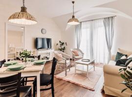 Monarchia Cottage Apartman, hotel v Mosonmagyaróváru