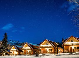Miette Mountain Cabins, hotel v destinaci Jasper