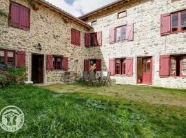 صور الفندق: Gîte Saint-Just-en-Bas, 4 pièces, 6 personnes - FR-1-496-19