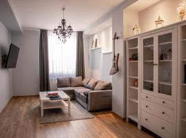 Cozy Seaside Apartment, ξενοδοχείο στη Λιέπαγια