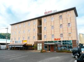 Hotel fotografie: Kumamoto Ichibamae Business Kurenai Hotel