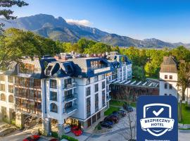 Nosalowy Park Hotel & Spa, hotel v Zakopaném