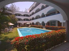 รูปภาพของโรงแรม: Hotel Arcos Aeropuerto
