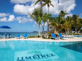 होटल की एक तस्वीर: Limetree Beach Resort by Club Wyndham