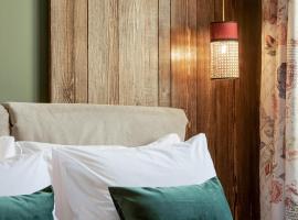 Paeonia Arachova, hotel in Arachova