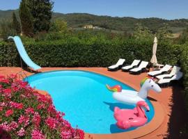 A picture of the hotel: Villa La Poggerina, private pool and amazing view