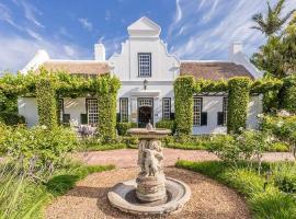 Van der Stel Manor, hotell sihtkohas Stellenbosch