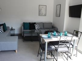 Szafirowy Zakątek, hotel v Kolobřehu