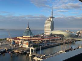 Ferienwohnung Havenwelten, hotel in Bremerhaven