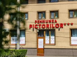 Hotel fotoğraf: Pensiunea Pictorilor