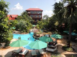 होटल की एक तस्वीर: Elephant Blanc (Domrey Sor) Apartment and Resort