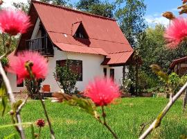 CABAÑAS SANTA TERESA, hotel in Tibasosa