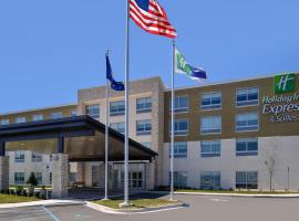 Hotel foto: Holiday Inn Express & Suites - Brighton South - US 23, an IHG Hotel