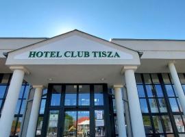 Hotel Club Tisza, hotel em Lakitelek