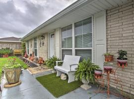 Hotel fotoğraf: Apartment with Patio 15 Miles to French Quarter!