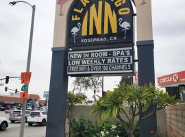 Flamingo Inn, hotell sihtkohas Rosemead