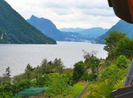 Hotel fotoğraf: Ferienwohnung mit Aussicht