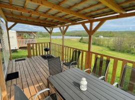 Mobilheim Willerby Summer - Vyrovická přehrada, hotel in Znojmo