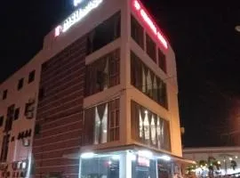 Viesnīca Sp Central Hotel pilsētā Sungai Petani