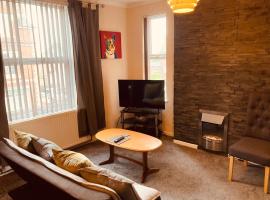 Zdjęcie hotelu: Charming Spacious Apartment, Kidderminster