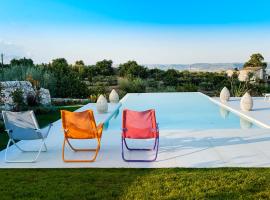 Hotel Foto: Campanella-Gianforma Villa Sleeps 10 Pool Air Con