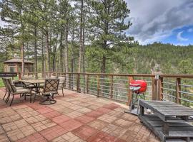 Hotel kuvat: Keystone Cabin with Mount Rushmore Views