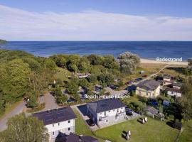 호텔 사진: Rügen Beach House, Haus Palstek