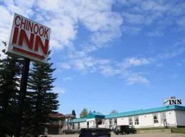 CHINOOK INN, hotel en Rocky Mountain House