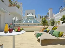 Plaza Mina Suites - Adults Recommended by Luxury Suites Cadiz, hotel in Cádiz
