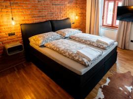 JEZ&SPI Sušice, hotel v Sušici