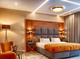 Grand Focus Hotel Szczecin, hôtel à Szczecin