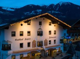 Hotel fotografie: Gasthof Aigner ***