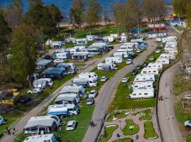 Ursand Resort & Camping, hôtel à Vänersborg