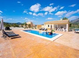 Hotel foto: Dreamy Holiday Home in Valencia with Private Pool