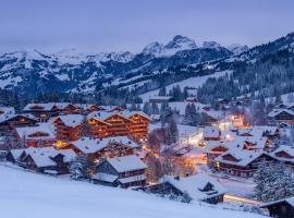 GOLFHOTEL Les Hauts de Gstaad & SPA, hotel in Gstaad