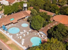 Hotel Sesi Aruana, Hotel in Aruanã