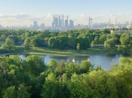 Hotelfotos: Квартира на Воробьёвых горах