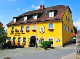 Fotos de Hotel: Landgasthof Zum goldenen Löwen