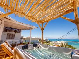 The Roof-Top, hotel en Megalochori